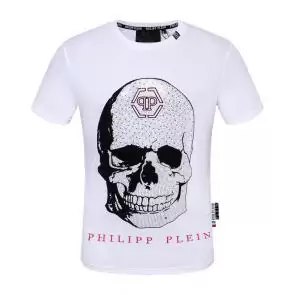 t-shirt garcon philipp plein cool smile skull